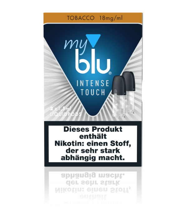 myblu Intense Touch Tobacco Liquidpods