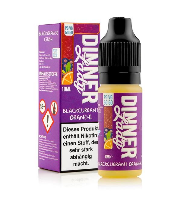 Blackcurrant Ice Liquid DINNER Lady *MHD WARE*