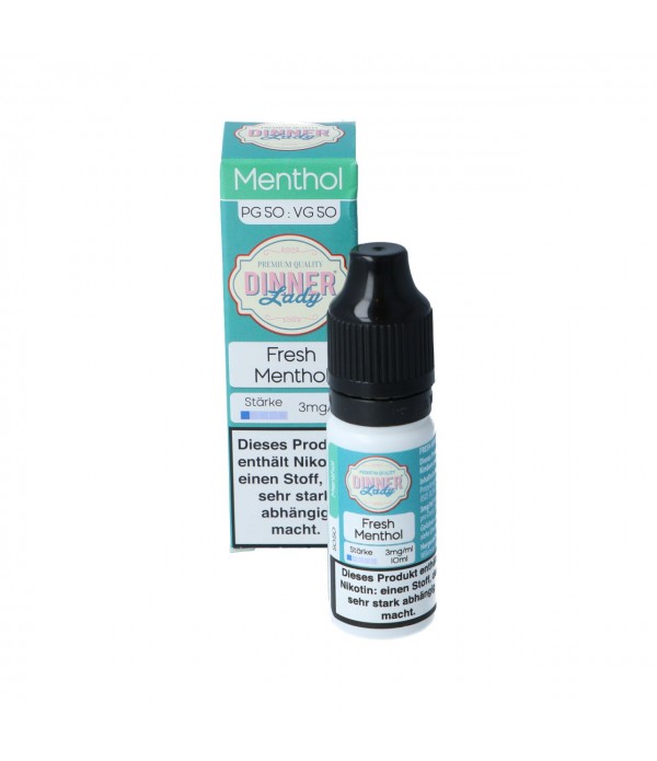 Fresh Menthol Liquid DINNER Lady *MHD WARE*