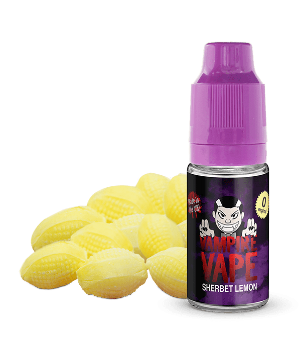 Sherbet Lemon Liquid Vampire Vape