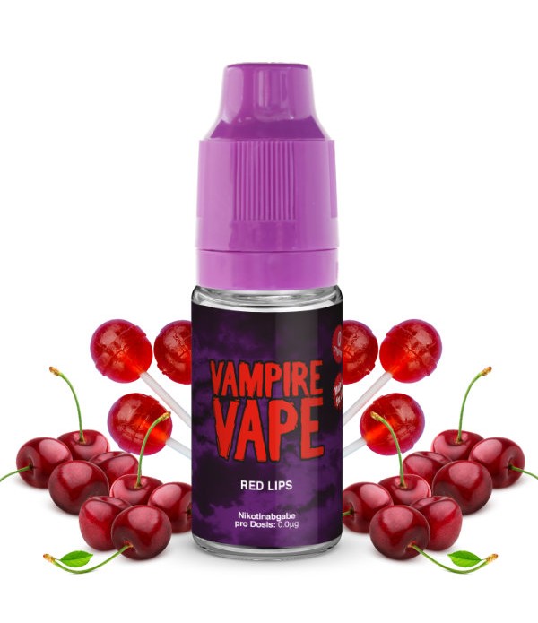 Red Lips Liquid Vampire Vape