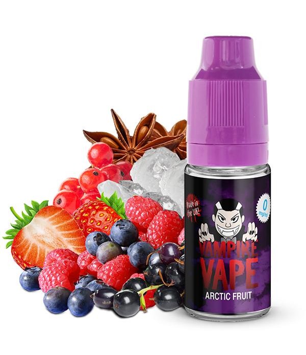 Arctic Fruit Liquid Vampire Vape