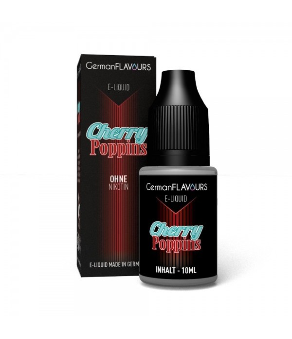 Cherry Poppins Liquid GermanFlavours