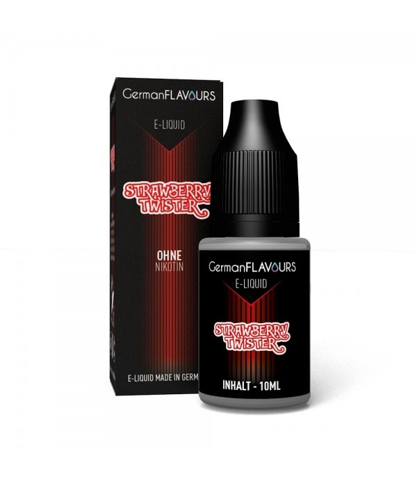 Strawberry Twister Liquid GermanFlavours