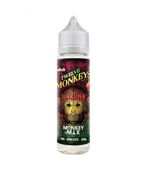 Hakuna Liquid Twelve Monkeys