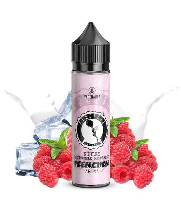 Kühles Raspberry Bottermelk Feenchen Aroma Nebelf...