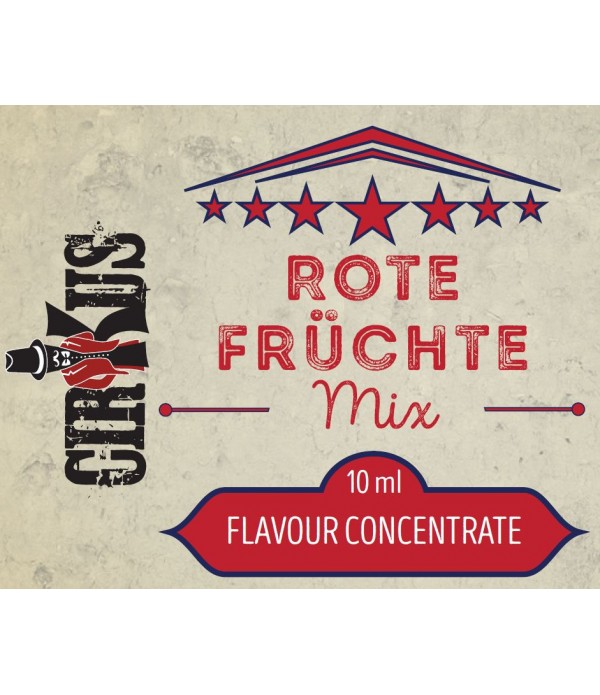 Rote Früchte Aroma Authentic CirKus