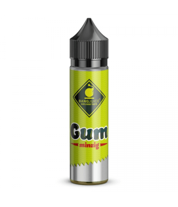 GUM Minzig Aroma Bang Juice