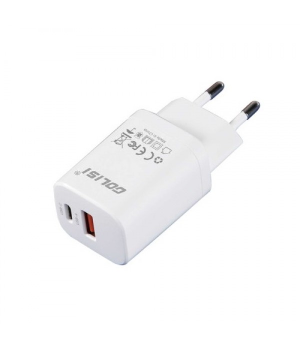 Golisi Steckdosenadapter USB-A und USB-C