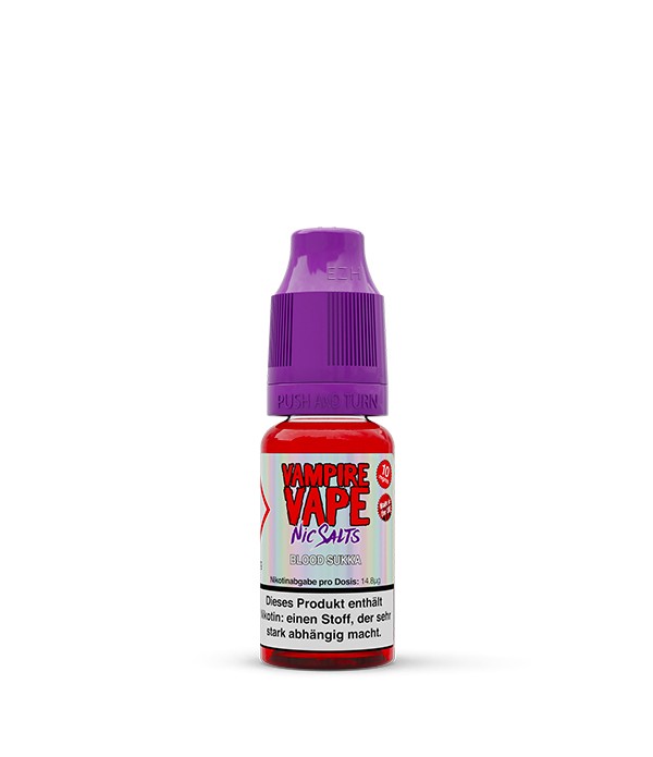 Blood Sukka Nikotinsalz Liquid Vampire Vape