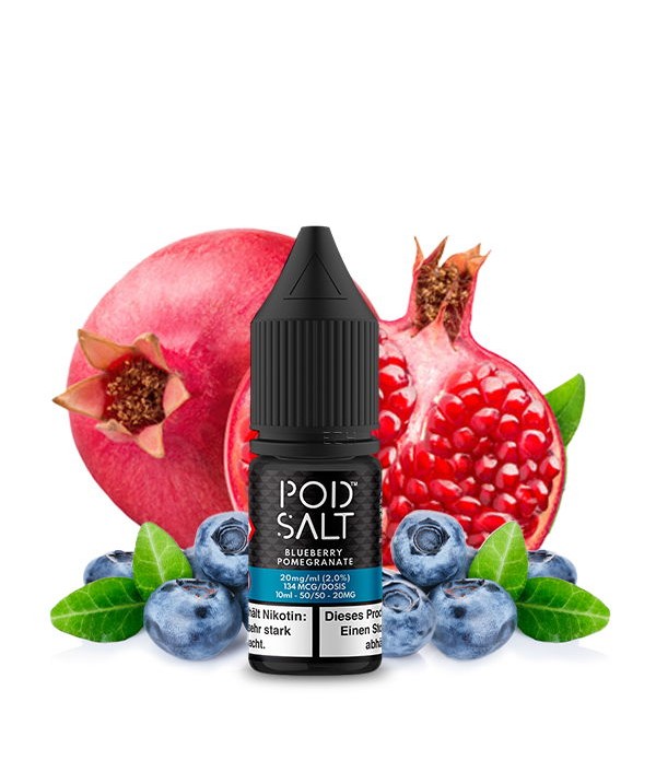 Blueberry Pomegranate Nikotinsalz Liquid Pod Salt ...