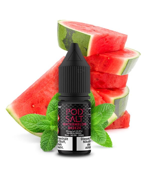 Watermelon Breeze Nikotinsalz Liquid Pod Salt