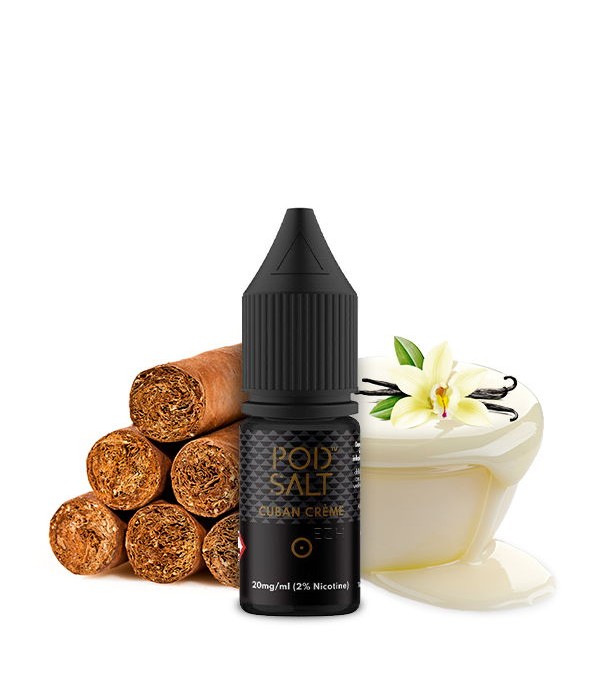 Cuban Creme Nikotinsalz Liquid Pod Salt