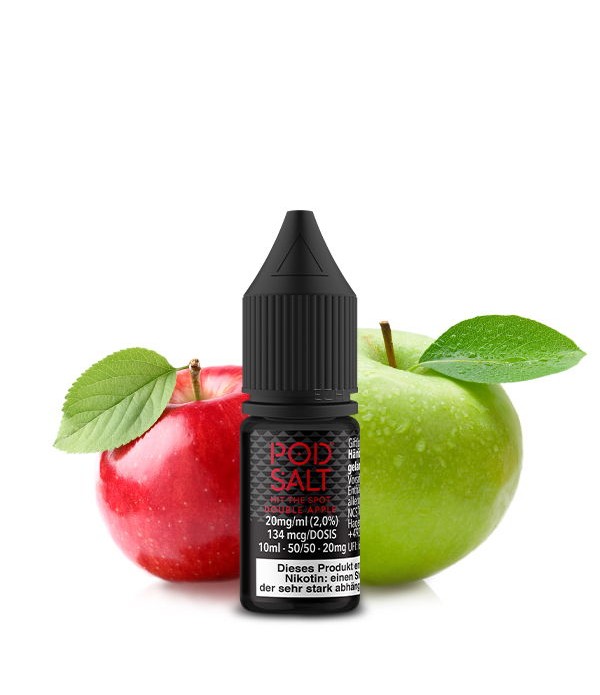 Double Apple Nikotinsalz Liquid Pod Salt