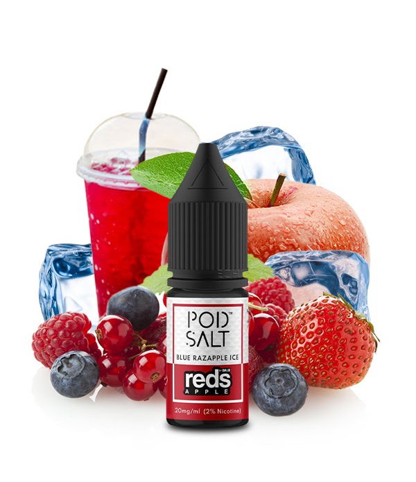 Blue Razapple Ice Nikotinsalz Liquid Pod Salt Fusi...