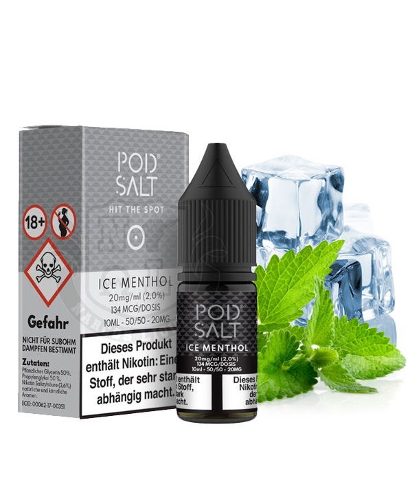 Ice Menthol Nikotinsalz Liquid Pod Salt