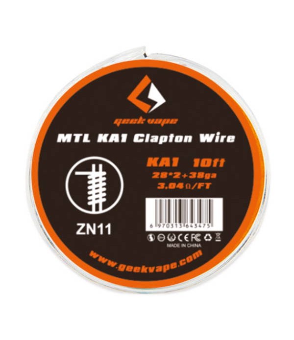 Geekvape MTL KA1 Clapton Wire Wickeldraht