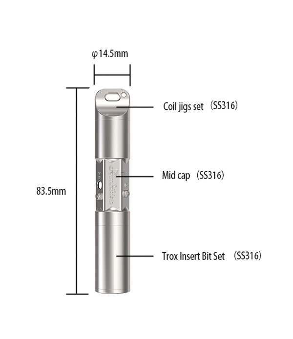 Ambition Mods Vape Tool 2 in 1 Polymer V2