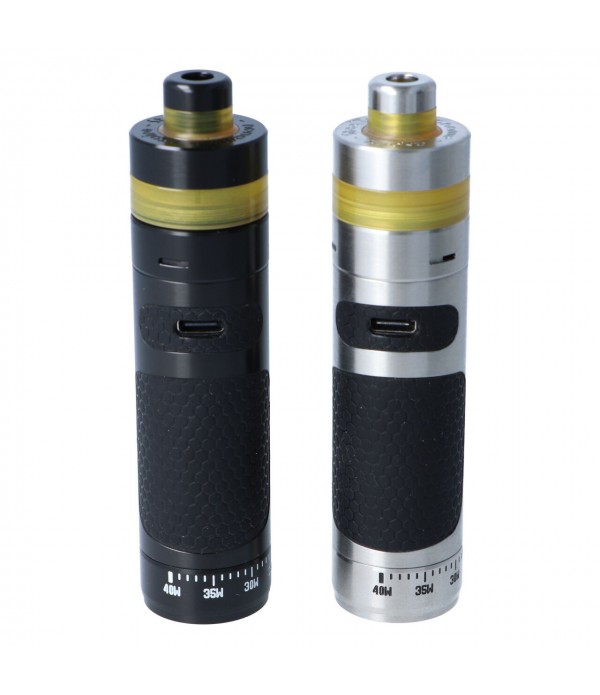 Aspire SteelTech Pod Kit