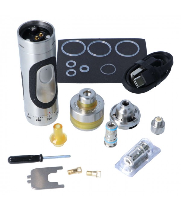 Aspire SteelTech Pod Kit