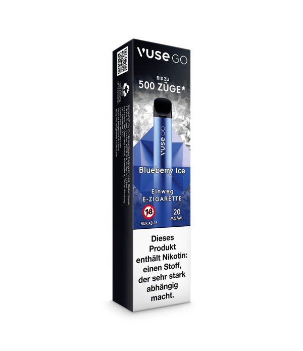 Vuse GO Einweg E-Zigarette Blueberry Ice