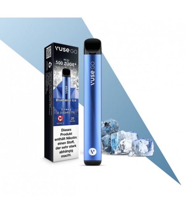 Vuse GO Einweg E-Zigarette Blueberry Ice