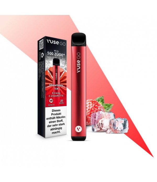 Vuse GO Einweg E-Zigarette Strawberry Ice