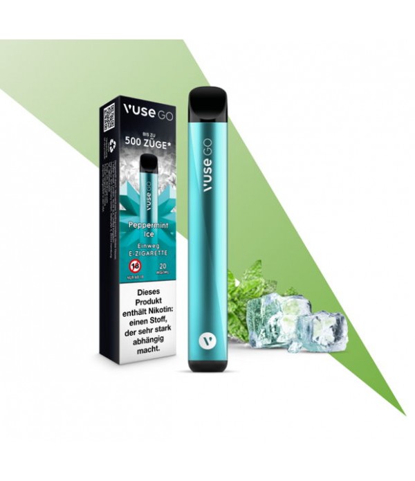 Vuse GO Einweg E-Zigarette Peppermint Ice