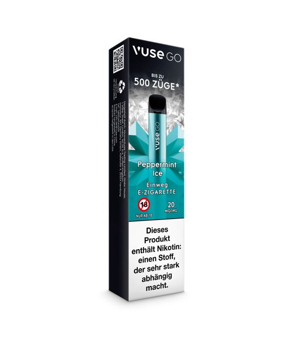 Vuse GO Einweg E-Zigarette Peppermint Ice