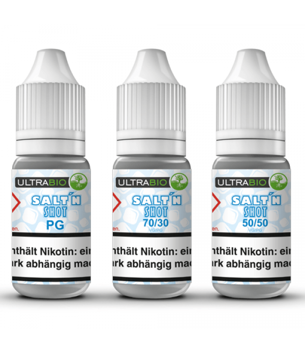 Nikotinsalz UltraBio 20 mg/ml