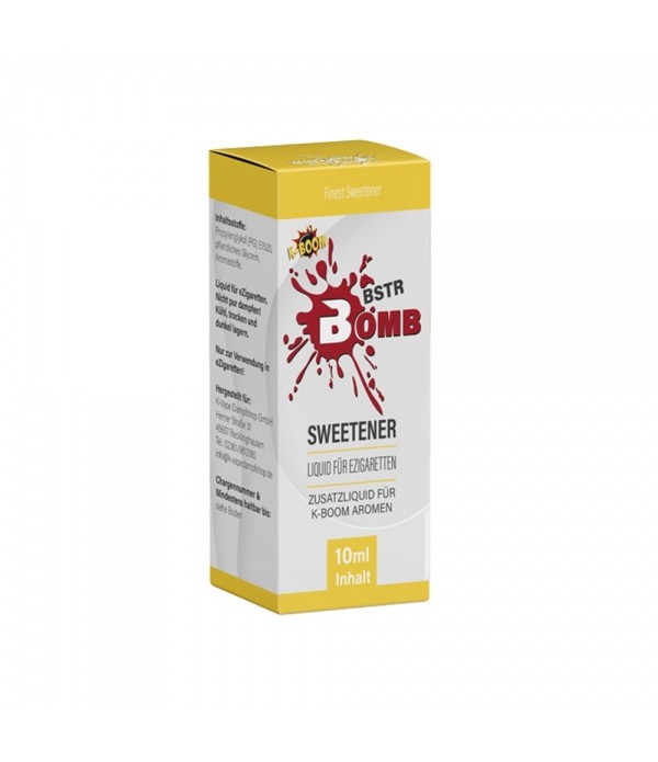 Sweetener Aroma-Zusatz K-Boom BSTR