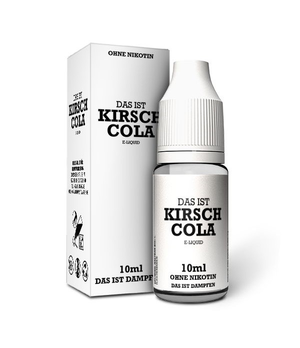 Kirsch Cola Liquid Das ist Dampfen