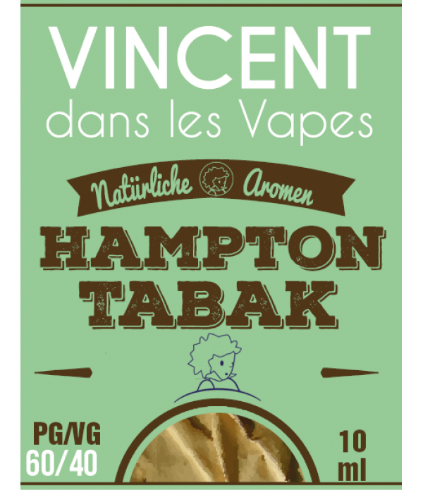 Hampton Tabak Liquid Vincent