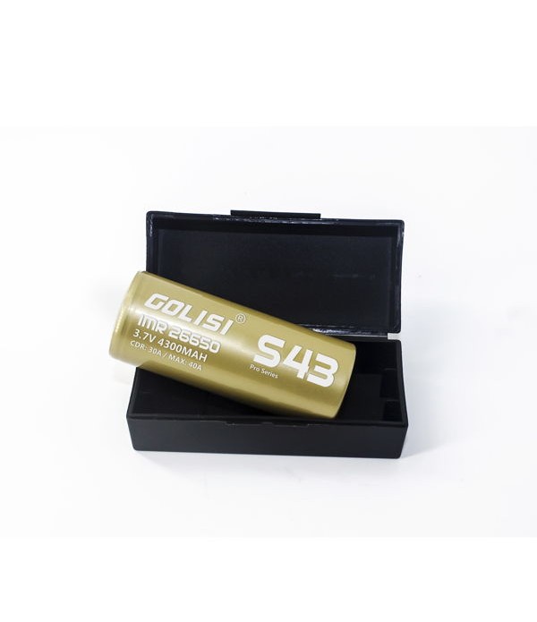 Golisi S43 IMR 26650 Akku - 4300mAh