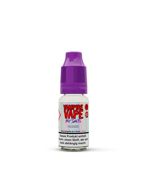 Charger Nikotinsalz Liquid Vampire Vape