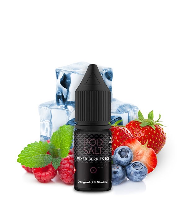 Mixed Berries Ice Liquid Pod Salt