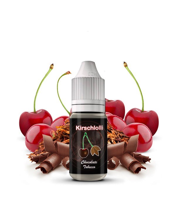 Chocolate Tobacco Nikotinsalz Liquid Kirschlolli