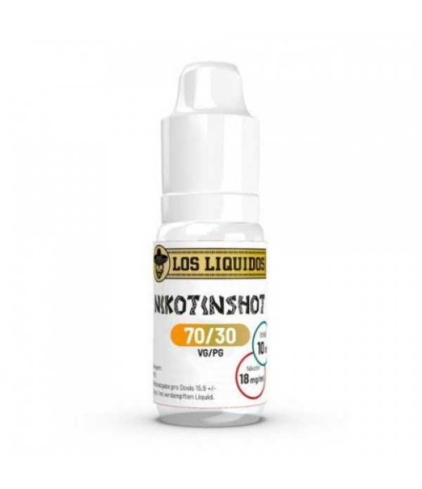 Nikotin Shot 18 mg/ml Los Liquidos