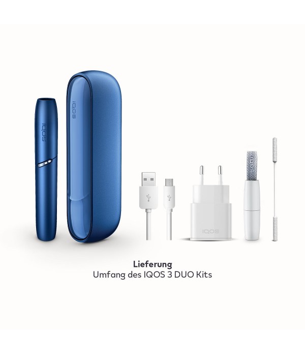 IQOS Tabakerhitzer 3 DUO Starter Kit