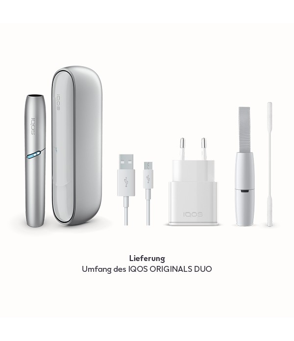 IQOS Originals DUO Tabakerhitzer Starter Kit